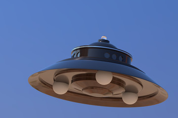 Adamski UFO © Gerhard