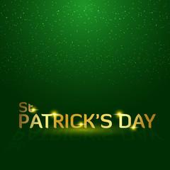 Happy Saint Patrick's day. Vector illustration