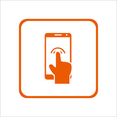 Phone icon. Vector Illustration