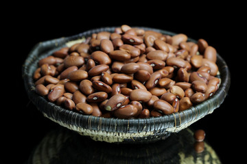 Brown beans