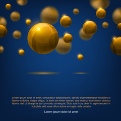 Abstract leadership concept