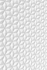 Abstract background of modern wall. 3D rendering.