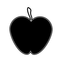 Apple fruit isolated icon vector illustration graphic design
