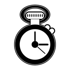 Chronometer isolated symbol icon vector illustration graphic design