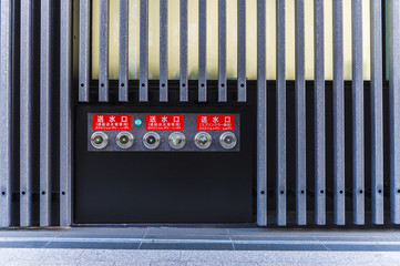 屋外消火栓設備