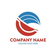 Internet Service Logo. Abstract. Technology