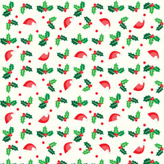 Christmas Seamless Patterns - 185541054