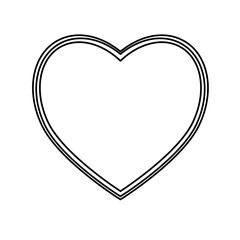 heart  vector illustration