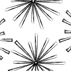 fireworks splash pattern background