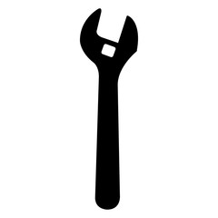 wrench tool isolated icon