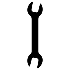 wrench tool isolated icon