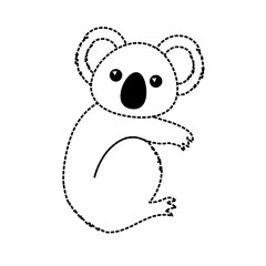 koala vector illustration