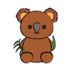 koala vector illustration