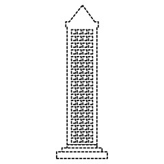 cityscape buildings scene icon