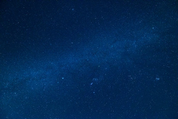Beautiful Sky at night with stars - 185543062