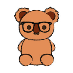 koala vector illustration