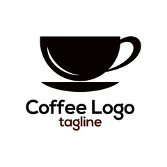 coffee logo template