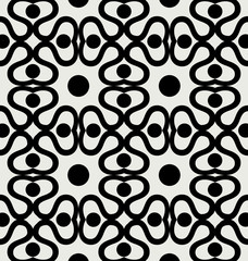 Geometric doodle pattern