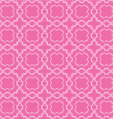 pink geometric pattern