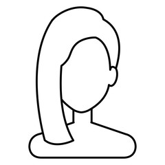 beautiful woman shirtless avatar character