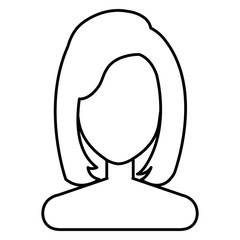 beautiful woman shirtless avatar character