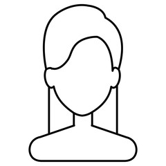 beautiful woman shirtless avatar character