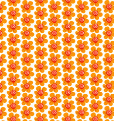 abstract floral pattern cute.