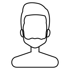 young man shirtless avatar character