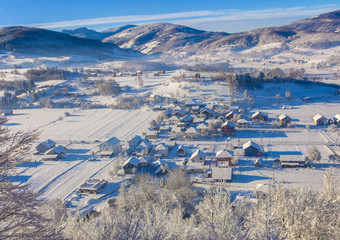 Tarcin, near Sarajevo