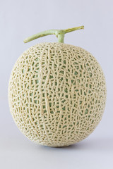melon white backgrond