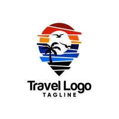 Creative Travel and Tour Logo Design