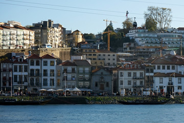 Ribeira em Porto Portugal