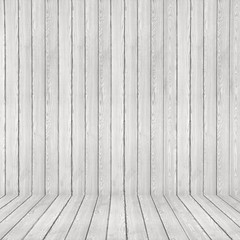 White washed floor and wall Wood Pattern. Wood texture background.