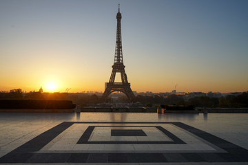 Fototapeta na wymiar Torre Eifel Paris