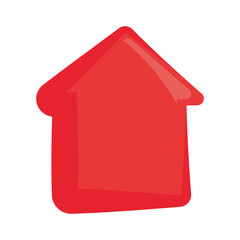 House isolated symbol