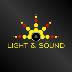 Obraz premium Light & Sound