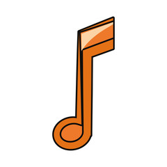 Music note symbol