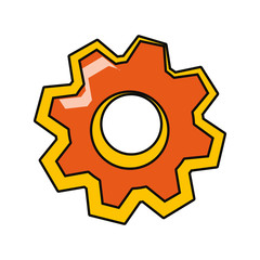 Gear machinery piece