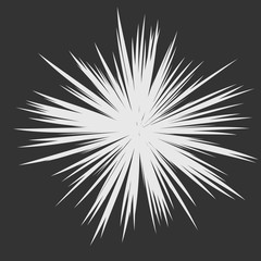 Abstract Star Explosion