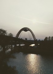 Obraz premium Живописный мост. Москва