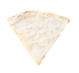 cheese isolated on white
