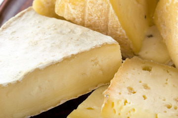 cheese close up