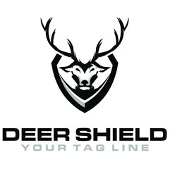 Deer Shield Logo  4