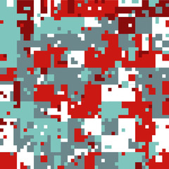Christmas Pixel Pattern