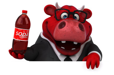 Red bull - 3D Illustration