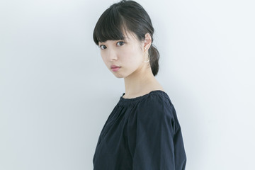 女性ポートレート