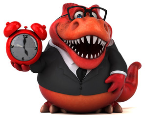 Fun Trex - 3D Illustration