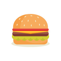 Burger vector illustration 
