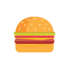 Burger vector illustration 