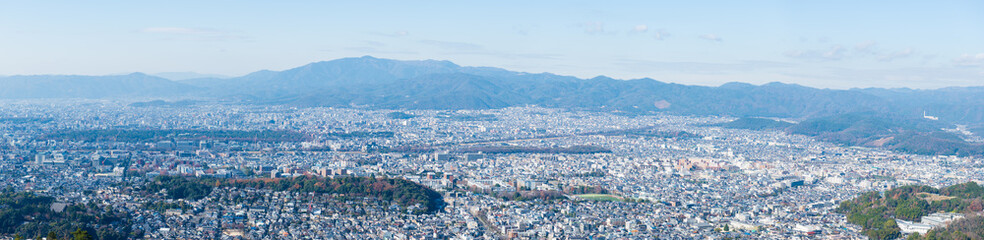 都市風景 京都 展望